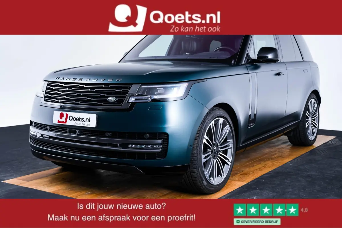 4.4 P530 Trekhaak - Panoramadak - Adaptieve Cruise Control - SV Bespoke Hemelbekleding/vloermatten - SV Bespoke volledig uitgebreide Leder upgrade - HomeLink - Shadow Exterior Pack -