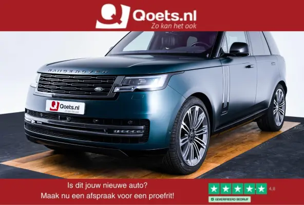 P530 Autobiography Trekhaak - Panoramadak - Adaptieve Cruise Control - SV Bespoke Hemelbekleding/vloermatten - SV Bespoke volledig uitgebreide Leder upgrade - HomeLink - Shadow Exterior Pack