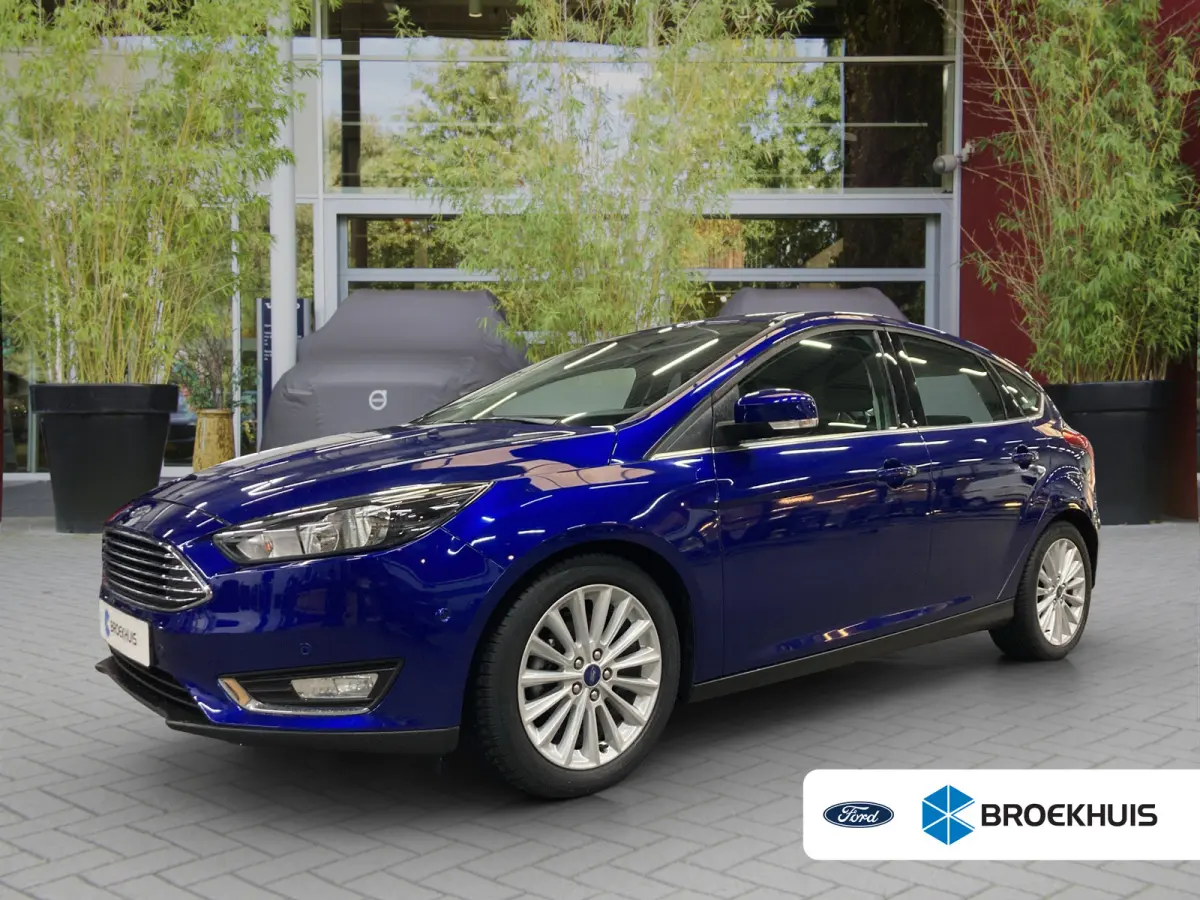 5DRS 125 PK Titanium Voorruitverw | Nav | Cruise control | Dealer onderhouden | 1ste eigenaar |