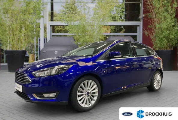 5DRS 125 PK Titanium Voorruitverw | Nav | Cruise control | Dealer onderhouden | 1ste eigenaar |
