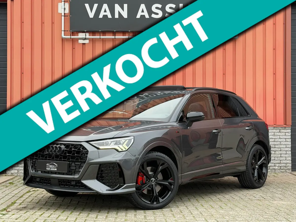 45 TFSI quattro 3x S-Line RSQ3 Look Pano Camera 20"