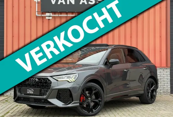 45 TFSI quattro 3x S-Line RSQ3 Look Pano Camera 20"