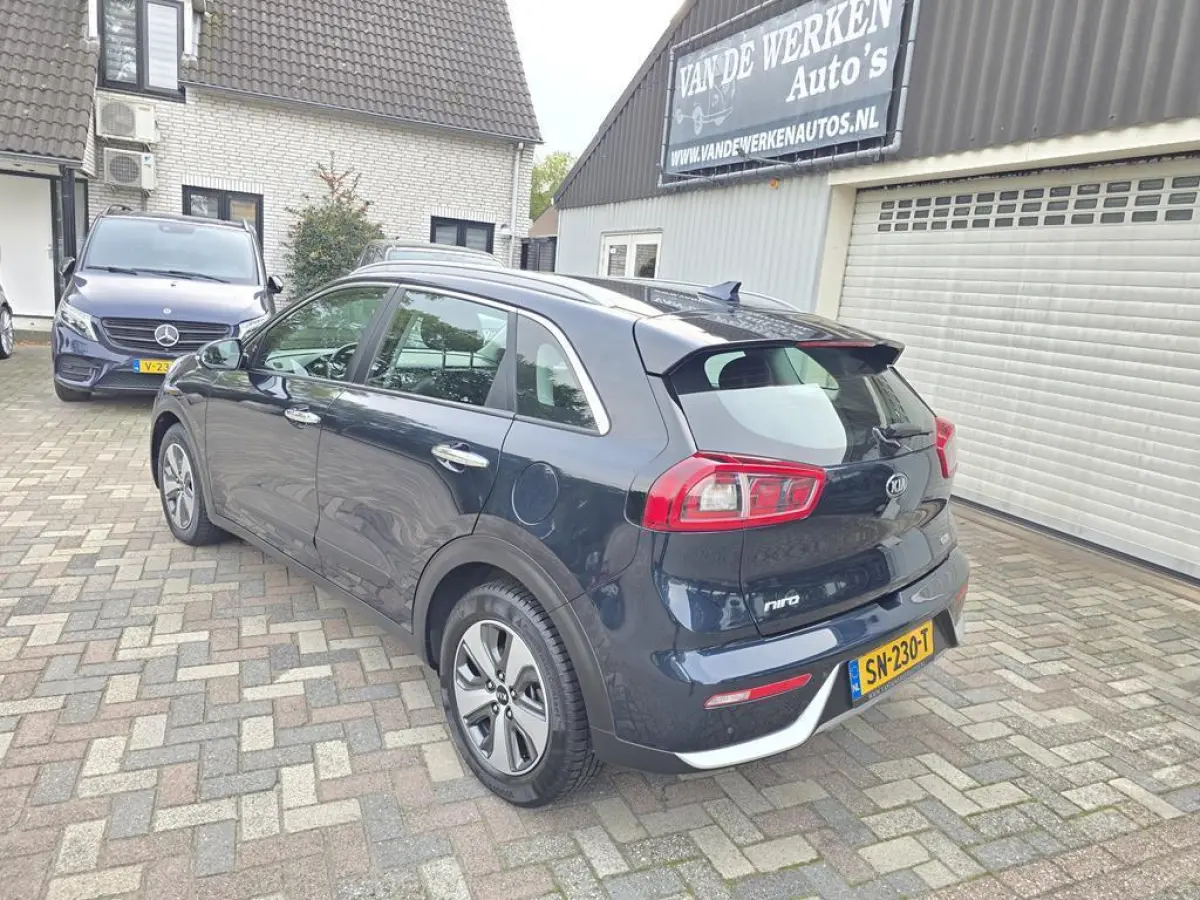 1.6 GDi Hybrid DynamicLine AUTOMAAT Clima|Navi|Cruise|Leer|Camera|Nap!!