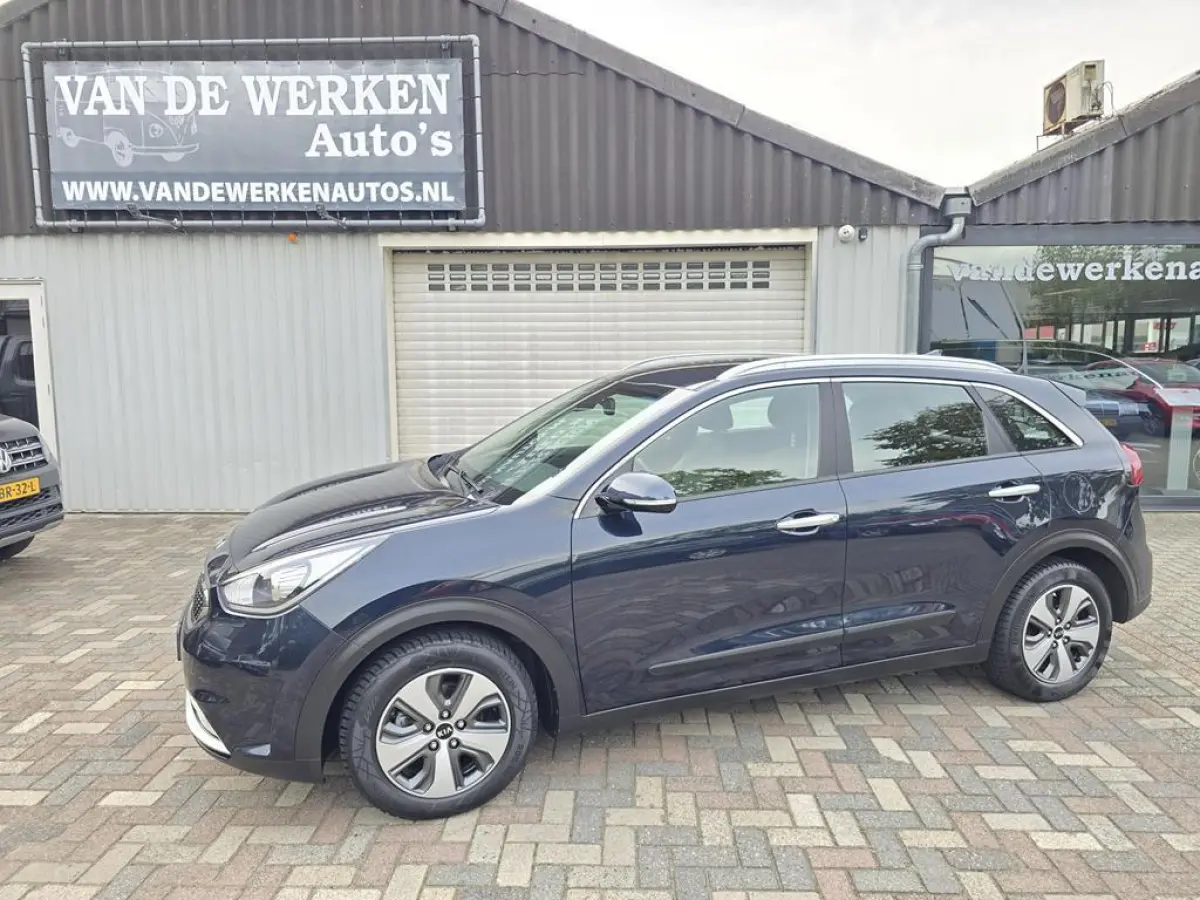 1.6 GDi Hybrid DynamicLine AUTOMAAT Clima|Navi|Cruise|Leer|Camera|Nap!!