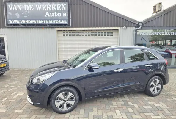 1.6 GDi Hybrid DynamicLine AUTOMAAT Clima|Navi|Cruise|Leer|Camera|Nap!!