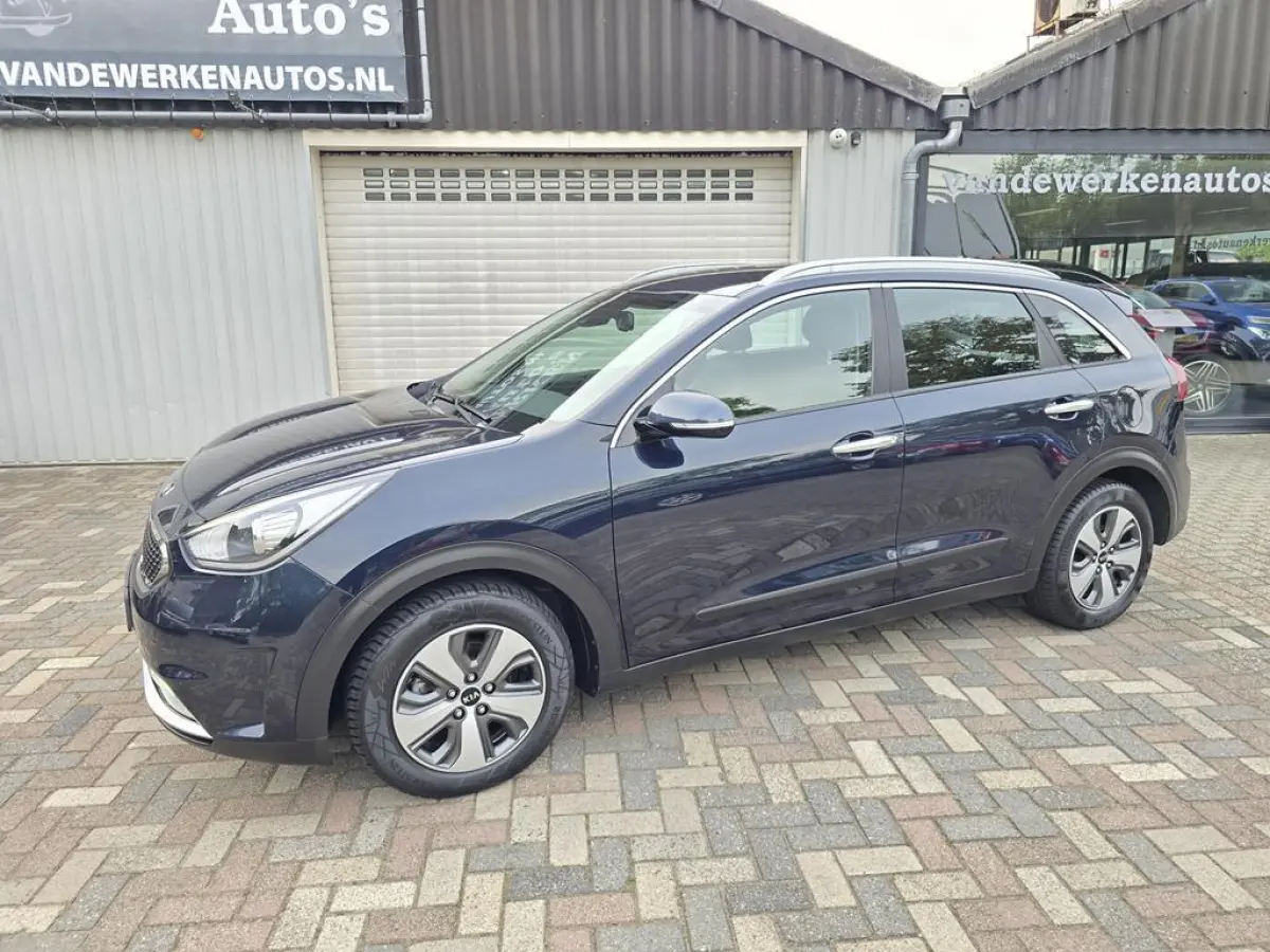 1.6 GDi Hybrid DynamicLine AUTOMAAT Clima|Navi|Cruise|Leer|Camera|Nap!!