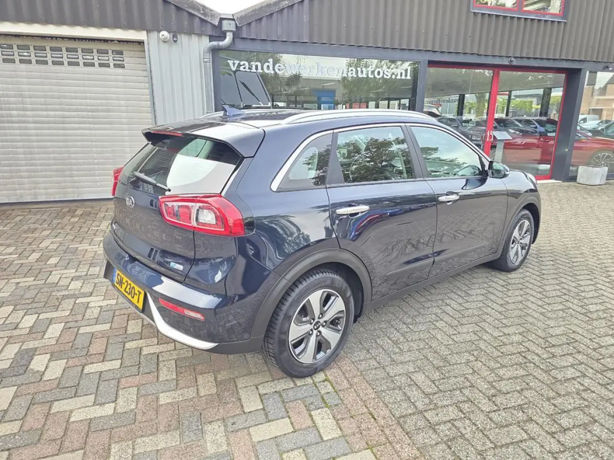 1.6 GDi Hybrid DynamicLine AUTOMAAT Clima|Navi|Cruise|Leer|Camera|Nap!!