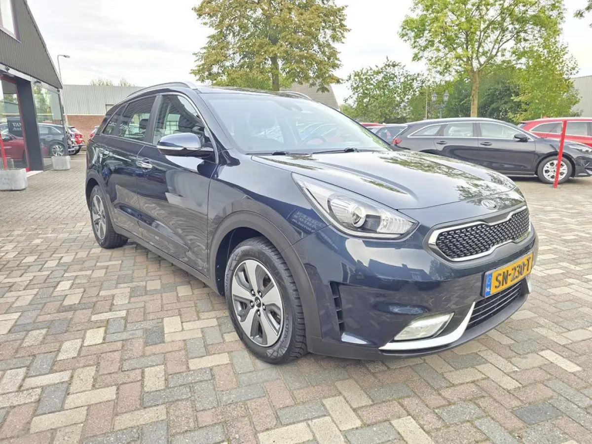 1.6 GDi Hybrid DynamicLine AUTOMAAT Clima|Navi|Cruise|Leer|Camera|Nap!!
