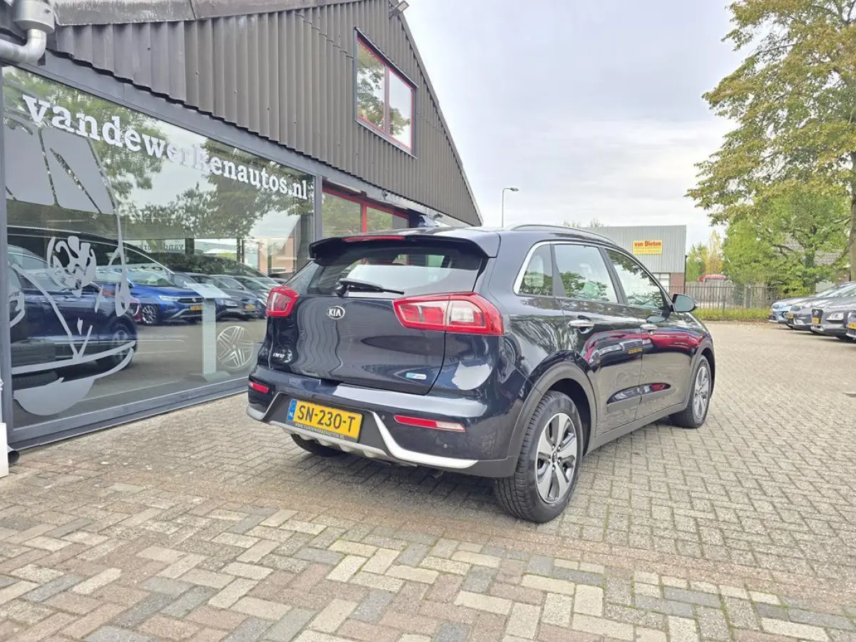 1.6 GDi Hybrid DynamicLine AUTOMAAT Clima|Navi|Cruise|Leer|Camera|Nap!!