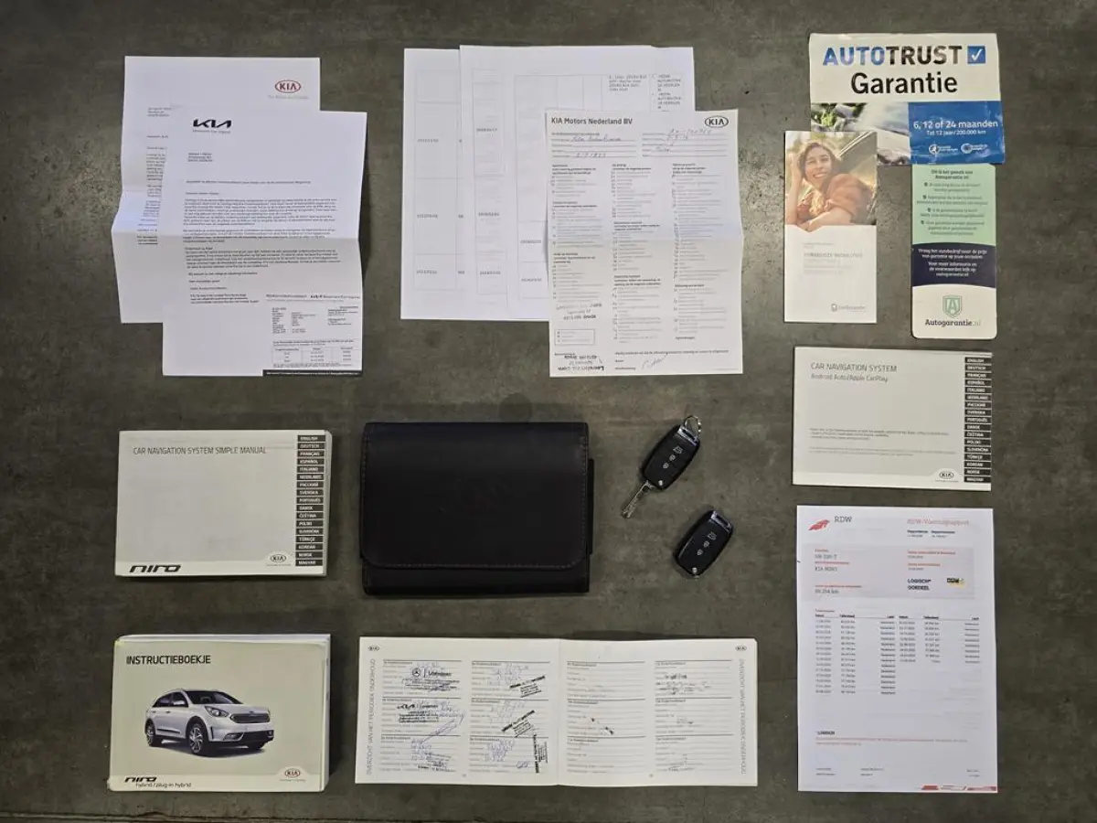 1.6 GDi Hybrid DynamicLine AUTOMAAT Clima|Navi|Cruise|Leer|Camera|Nap!!
