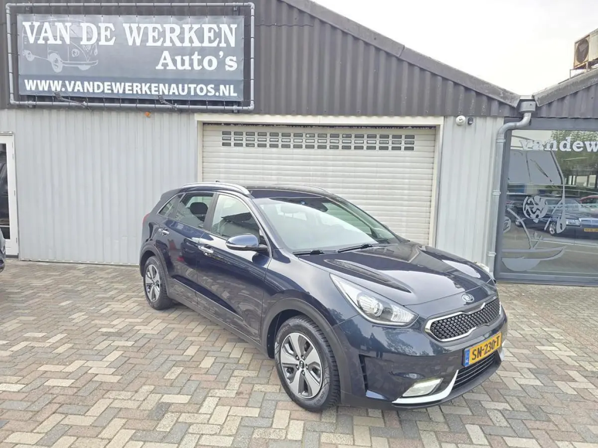 1.6 GDi Hybrid DynamicLine AUTOMAAT Clima|Navi|Cruise|Leer|Camera|Nap!!
