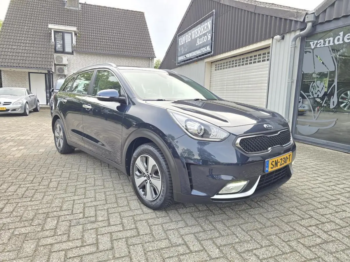 1.6 GDi Hybrid DynamicLine AUTOMAAT Clima|Navi|Cruise|Leer|Camera|Nap!!
