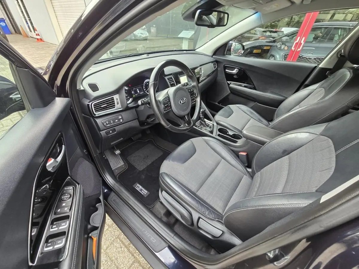 1.6 GDi Hybrid DynamicLine AUTOMAAT Clima|Navi|Cruise|Leer|Camera|Nap!!