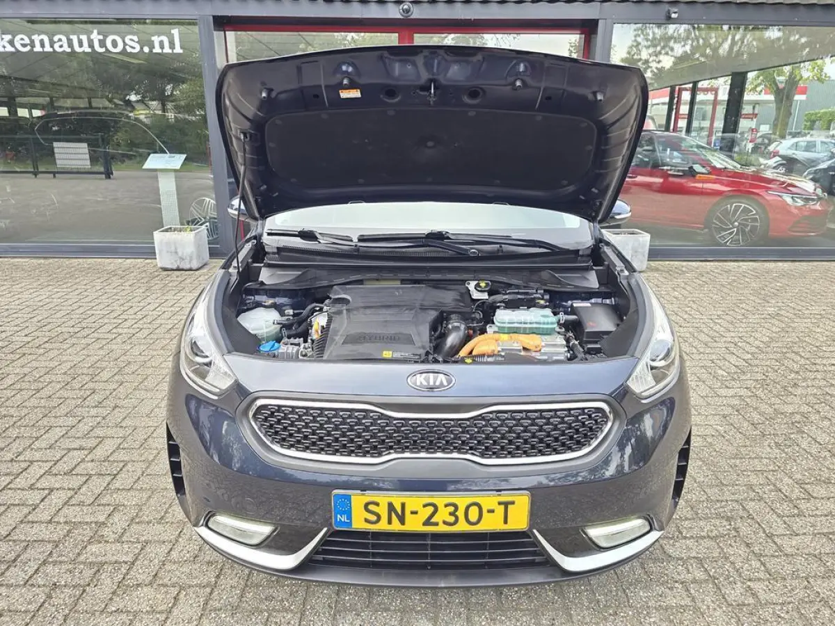 1.6 GDi Hybrid DynamicLine AUTOMAAT Clima|Navi|Cruise|Leer|Camera|Nap!!
