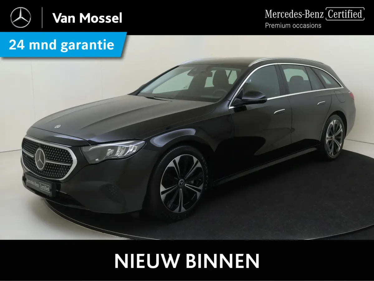Mercedes-Benz E-klasse 2024 Benzine Automatisch leasen