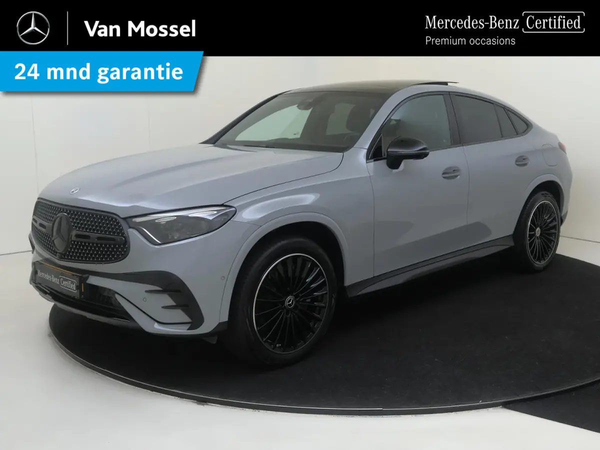 Mercedes-Benz Glc Coupé 2025 Hybride Automatisch leasen