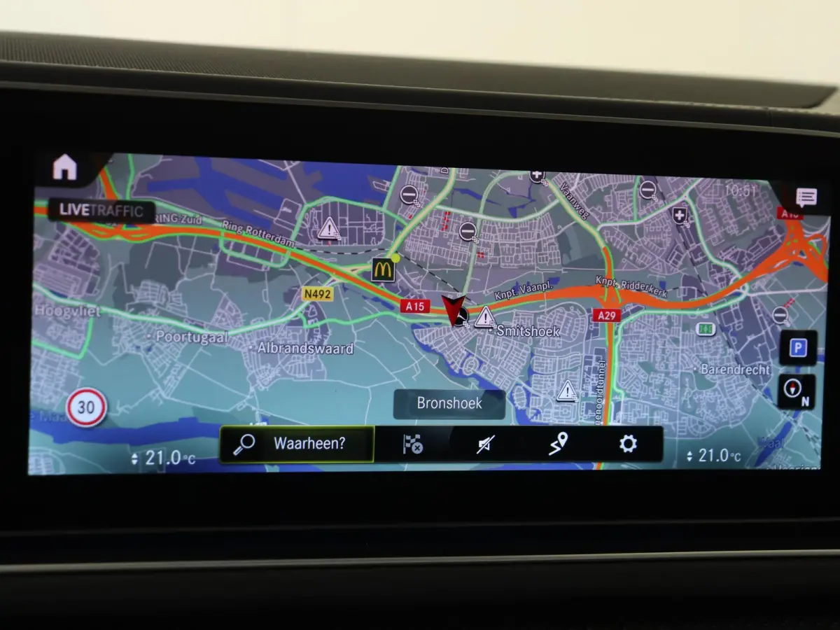 AMG 63 S 4MATIC+ / Panoramadak/ 22 inch/ Burmester/ Memory/ Carbon int. + stuur/ Stoelverwarming V+A