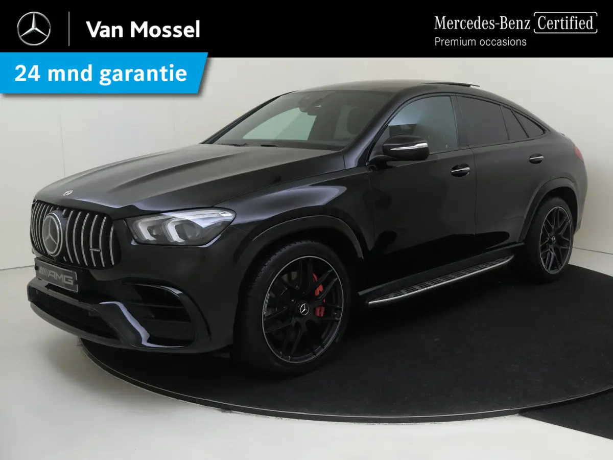 AMG 63 S 4MATIC+ / Panoramadak/ 22 inch/ Burmester/ Memory/ Carbon int. + stuur/ Stoelverwarming V+A