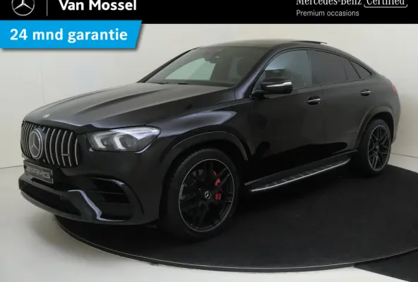 AMG 63 S 4MATIC+ / Panoramadak/ 22 inch/ Burmester/ Memory/ Carbon int. + stuur/ Stoelverwarming V+A