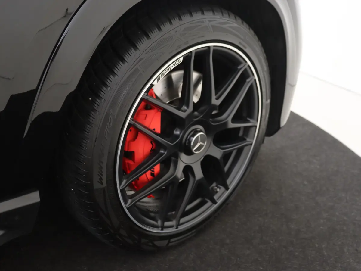 AMG 63 S 4MATIC+ / Panoramadak/ 22 inch/ Burmester/ Memory/ Carbon int. + stuur/ Stoelverwarming V+A