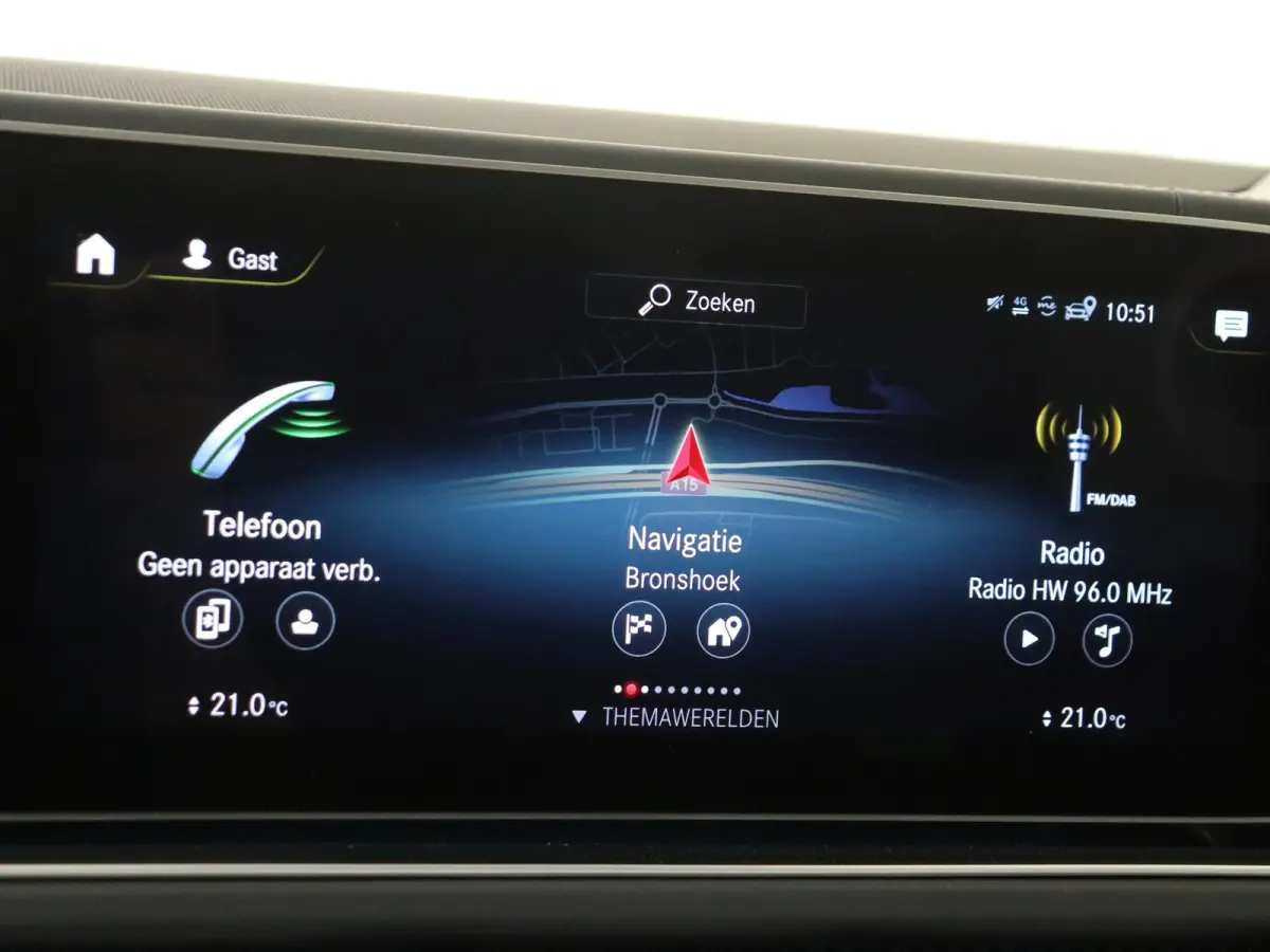 AMG 63 S 4MATIC+ / Panoramadak/ 22 inch/ Burmester/ Memory/ Carbon int. + stuur/ Stoelverwarming V+A