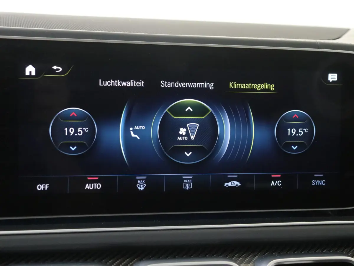 AMG 63 S 4MATIC+ / Panoramadak/ 22 inch/ Burmester/ Memory/ Carbon int. + stuur/ Stoelverwarming V+A