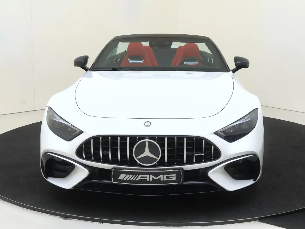 Roadster AMG 43 / V8 Styling/ 21 inch/ Burmester/ Stoelverwarming- & Ventilatie/ Perf. uitlaat
