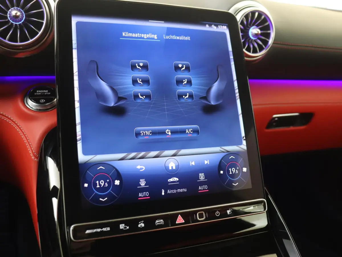Roadster AMG 43 / V8 Styling/ 21 inch/ Burmester/ Stoelverwarming- & Ventilatie/ Perf. uitlaat