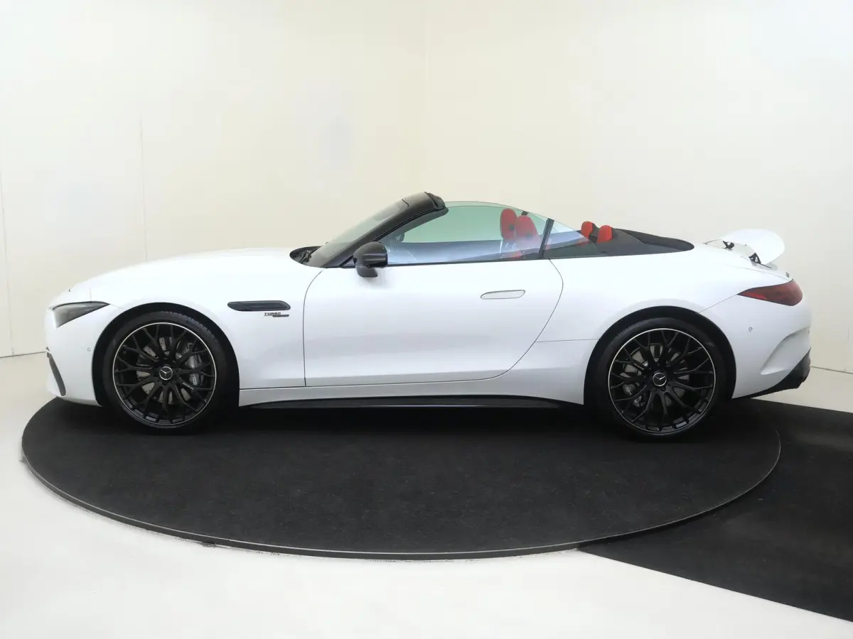 Roadster AMG 43 / V8 Styling/ 21 inch/ Burmester/ Stoelverwarming- & Ventilatie/ Perf. uitlaat