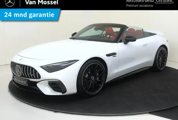 43 AMG 43 Roadster / V8 Styling/ 21 inch/ Burmester/ Stoelverwarming- & Ventilatie/ Perf. uitlaat