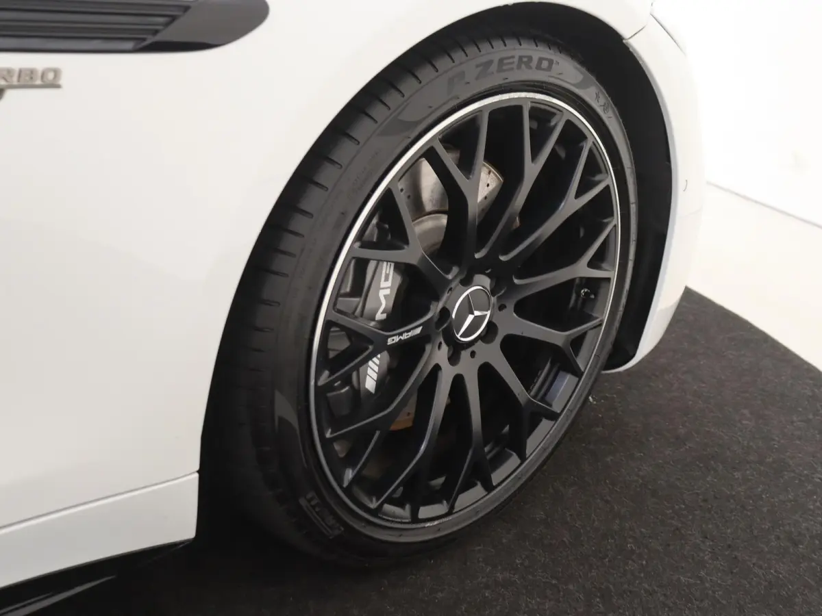 Roadster AMG 43 / V8 Styling/ 21 inch/ Burmester/ Stoelverwarming- & Ventilatie/ Perf. uitlaat
