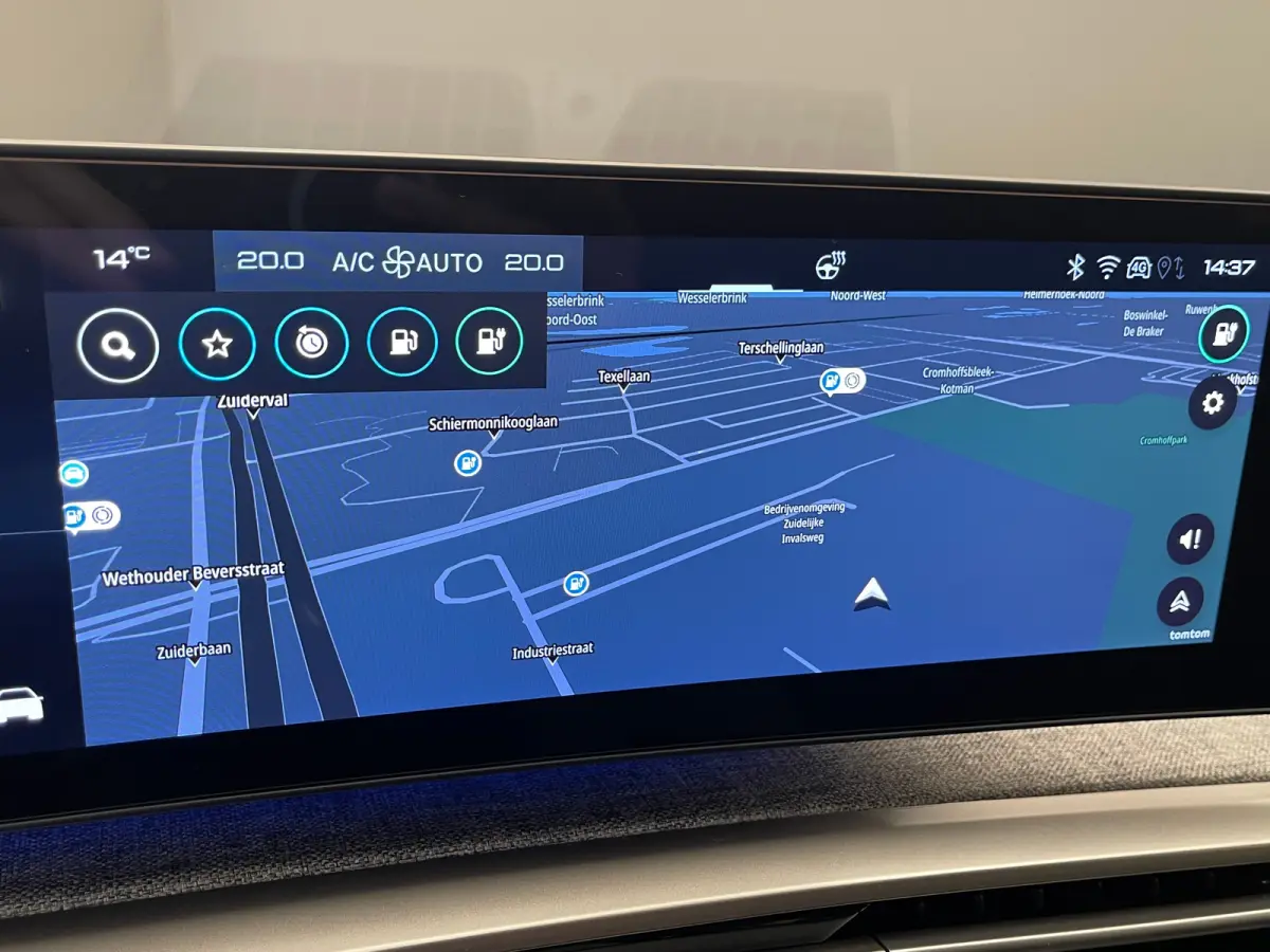 1.6 plug-in Hybrid 225 GT Climate | Adaptive Cruise | Navigatie | Apple Carplay/Android auto | Camera 360