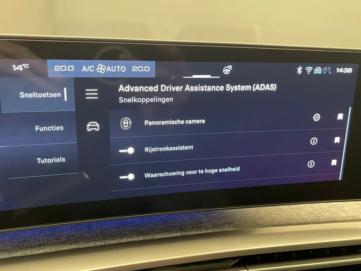 1.6 plug-in Hybrid 225 GT Climate | Adaptive Cruise | Navigatie | Apple Carplay/Android auto | Camera 360