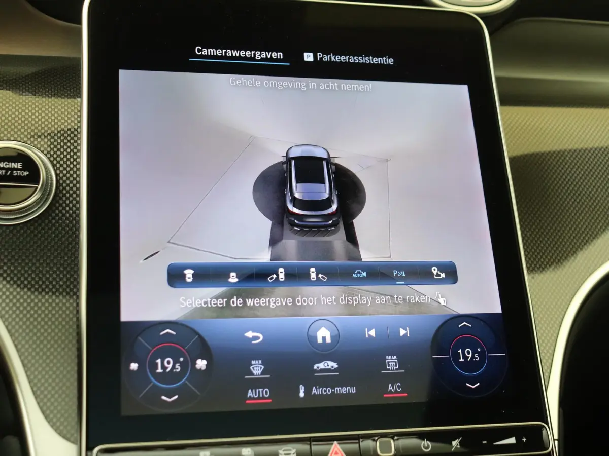 4MATIC AMG Line Premium/ AIRMATIC/ Achterasbesturing/ Memory/ Panoramadak / 360 Camera/ Digital Light