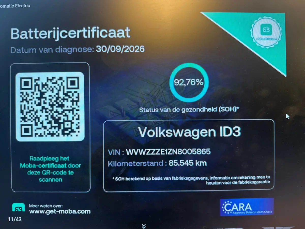 Pro 58 kWh 92% SOH WARMTEPOMP DEALER OND 1 EIG