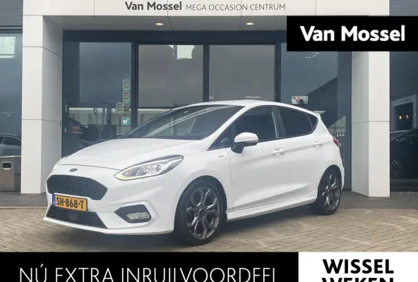 1.0 EcoBoost ST-Line | Winterpakket | Cruise Control | Climate Control | DAB+ | LMV |