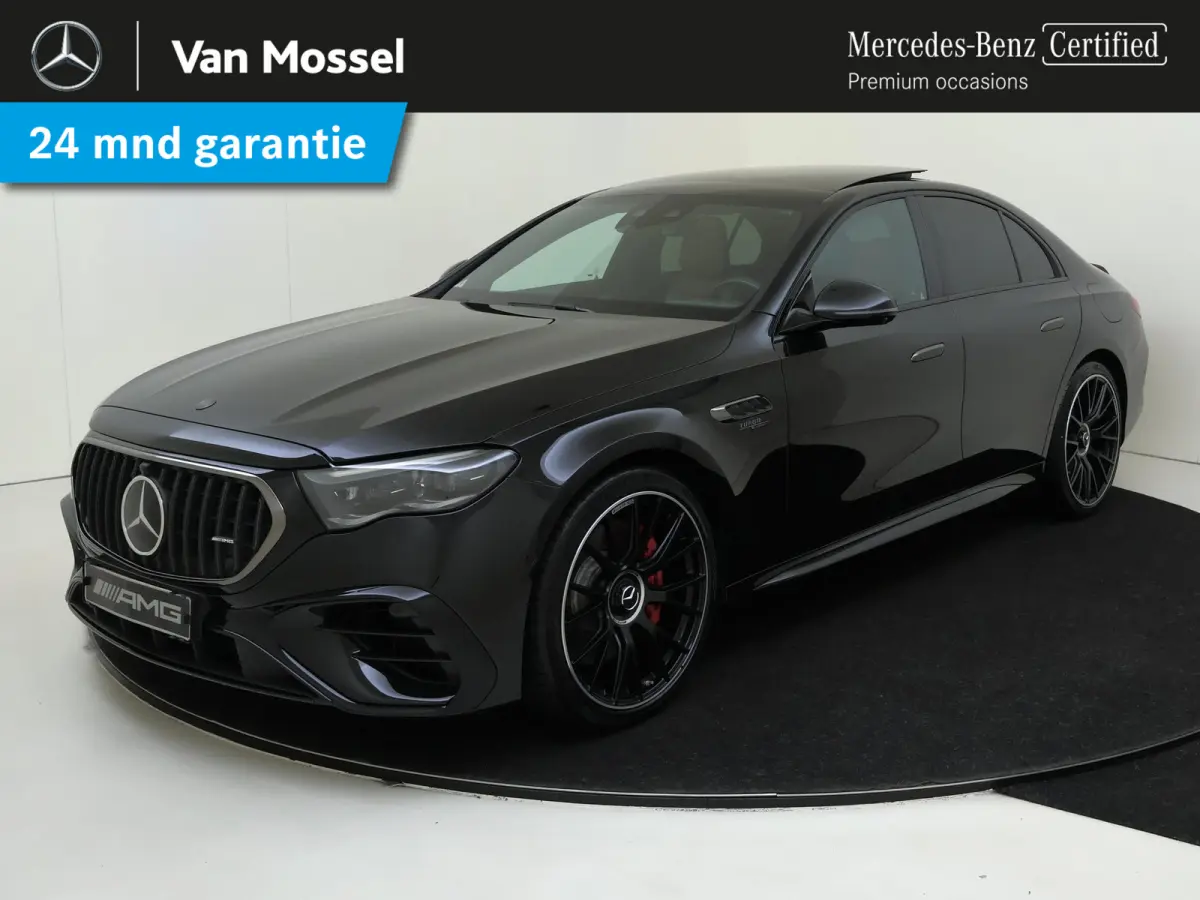 AMG 53 4MATIC+ Night Edition / AMG-DYNAMIC-PLUS / Winterpakket / Panaroma-dak / Softclose / Memory-Stoelen /