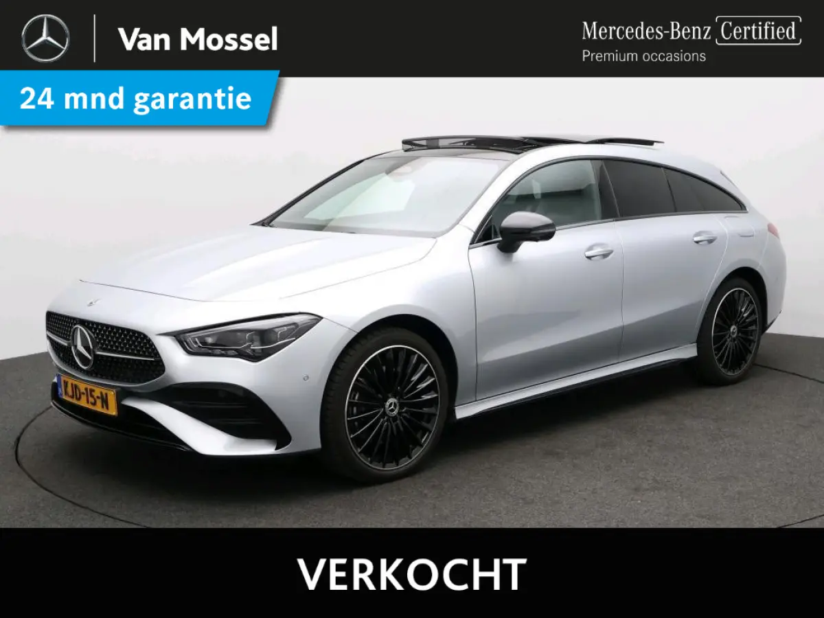 250 e Business Solution AMG Panoramadak / Memory Seats / Nightpakket / 19'' Multispaak / 360 Camera /