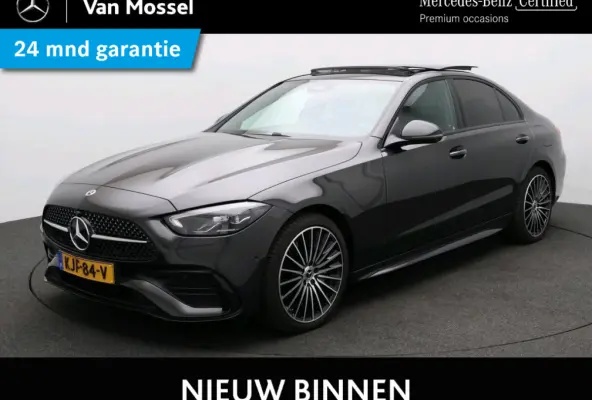300 e Business Solution AMG / Panoramadak/ 19 inch/ Night/ Memory