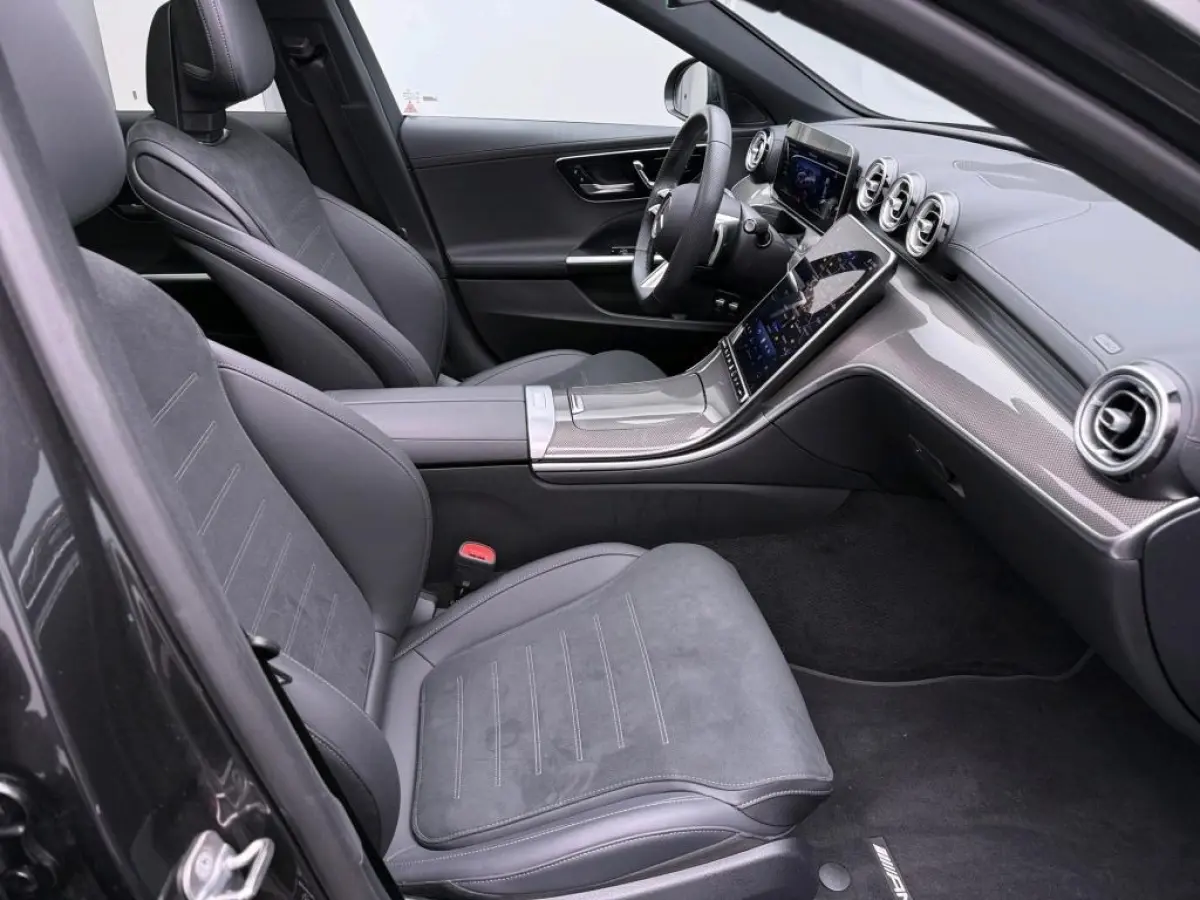 300 e Business Solution AMG / Panoramadak/ 19 inch/ Night/ Memory
