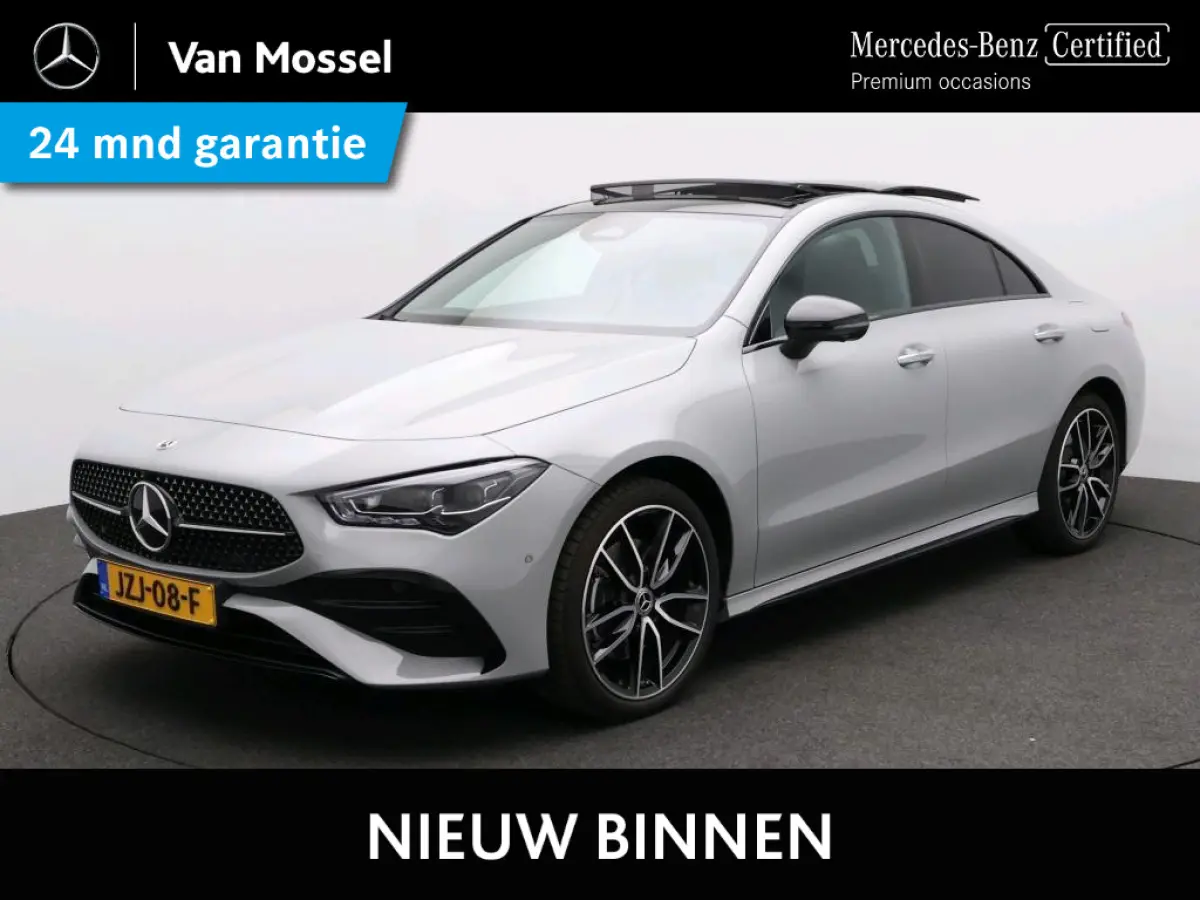 250 e Business Solution AMG / Panoramadak/ 19 inch/ Night/ Memory/ Head Up/ Keyless/ Zéér compleet!