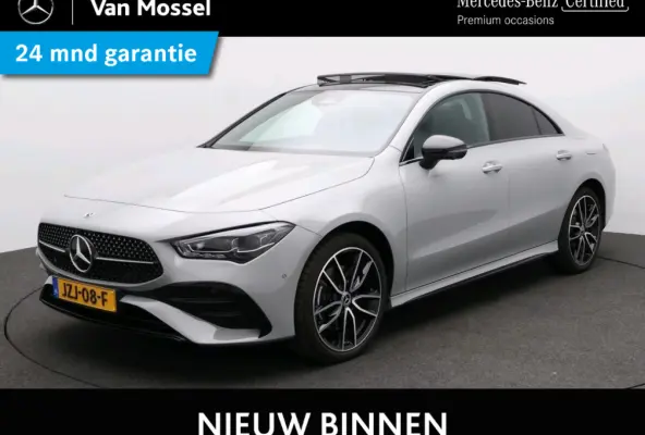 250 e Business Solution AMG / Panoramadak/ 19 inch/ Night/ Memory/ Head Up/ Keyless/ Zéér compleet!