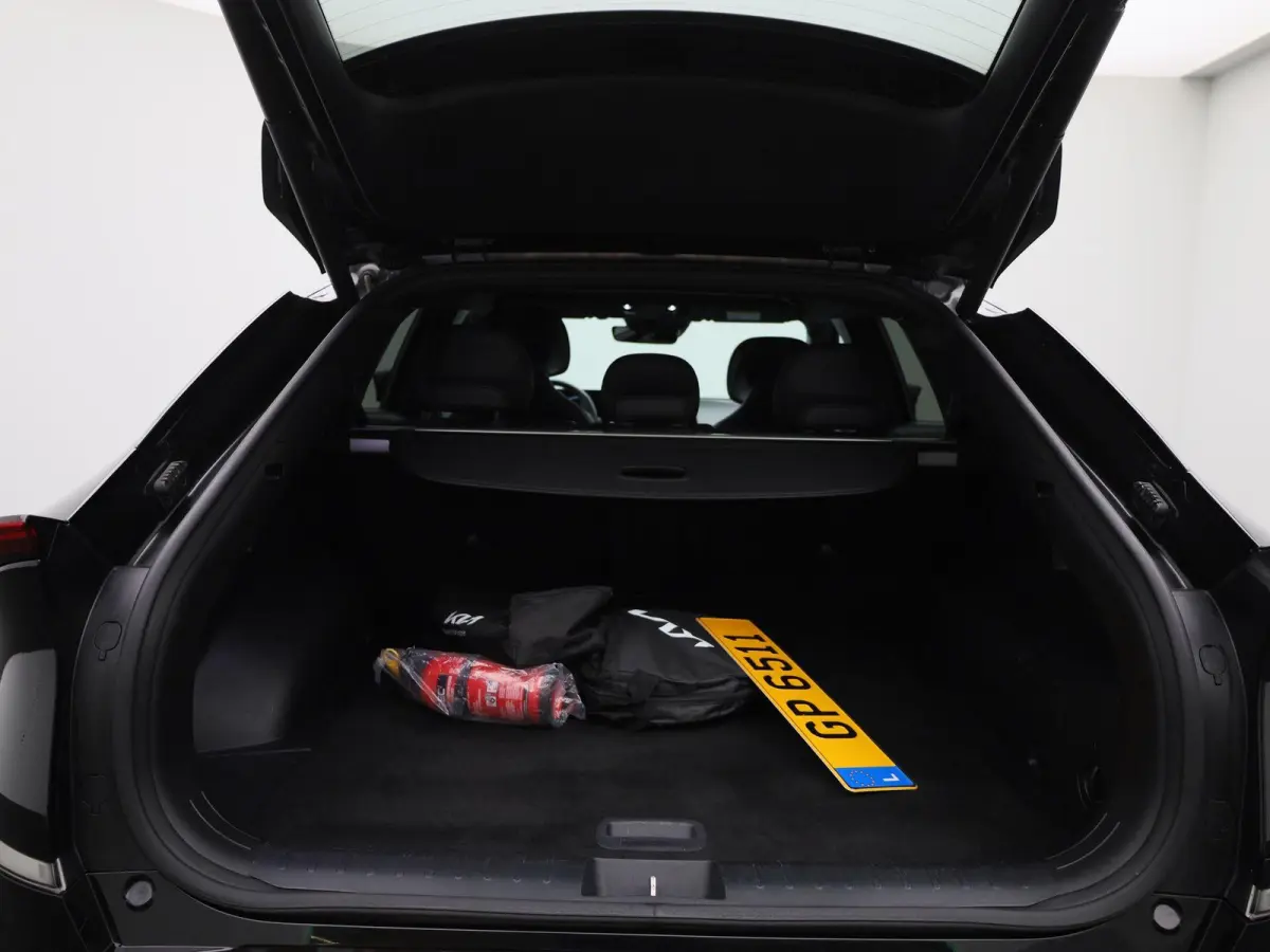 BEV 77,4 kWH GT Line AWD | 100% SOH | ACHTERUITRIJCAMERA | STOELVERWARMING | MERIDIAN AUDIO | STOELKOELING | HEAD-UP | STUURVERWARMING | ELEKTRISCHE ACHTERKLEP | MEMORY | APPLE CARPLAY - AND
