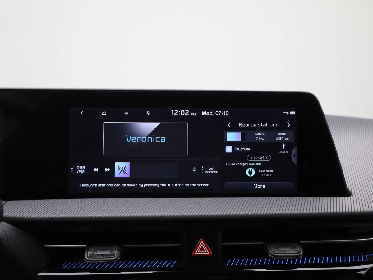 BEV 77,4 kWH GT Line AWD | 100% SOH | ACHTERUITRIJCAMERA | STOELVERWARMING | MERIDIAN AUDIO | STOELKOELING | HEAD-UP | STUURVERWARMING | ELEKTRISCHE ACHTERKLEP | MEMORY | APPLE CARPLAY - AND