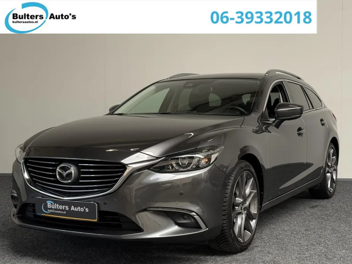 2.0 SkyActiv-G 165 Skylease GT AUT | LEDER | TRHK | BOSE