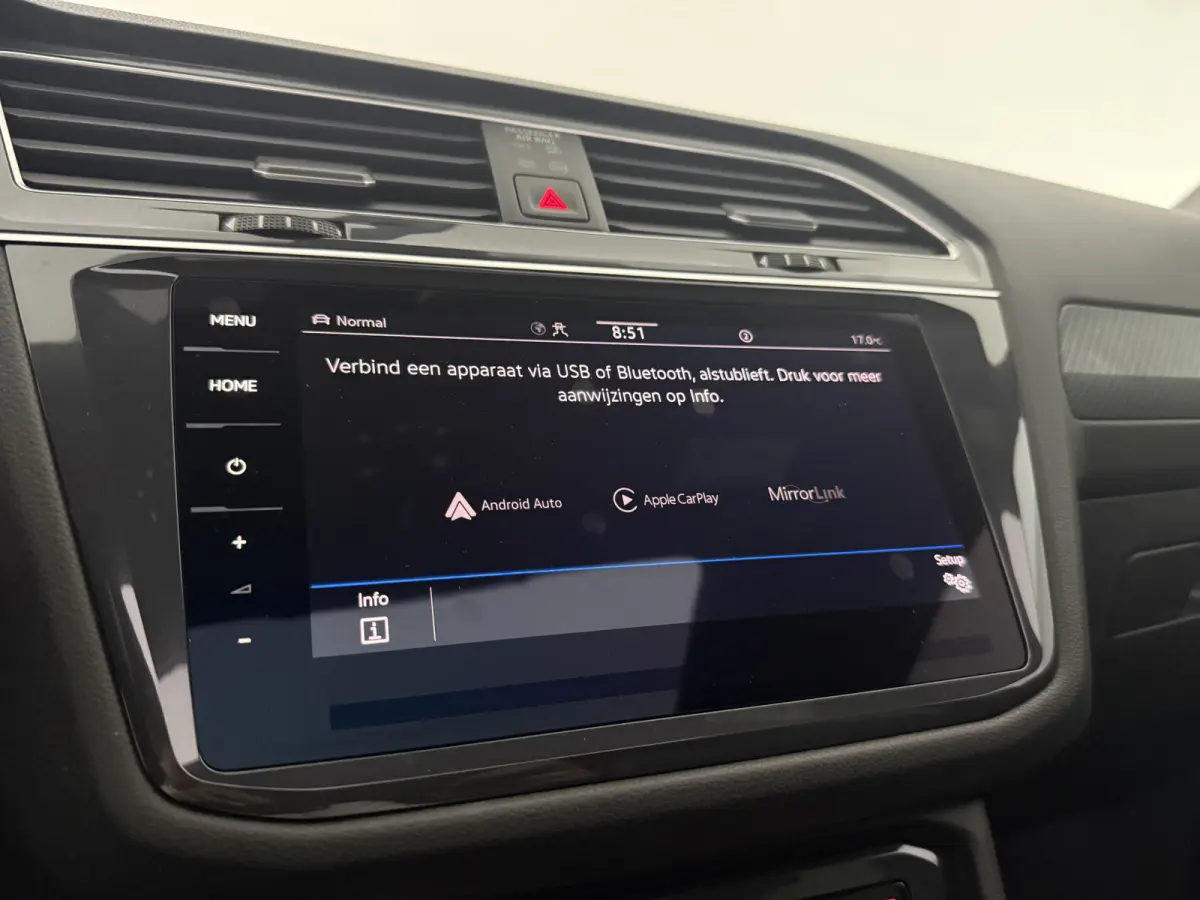 1.5 TSI R-Line Business+ Black Edition | H/K | Pano | Sfeer | Virtual | HuD | Trekhaak | Camera | Carplay | IQ Lights
