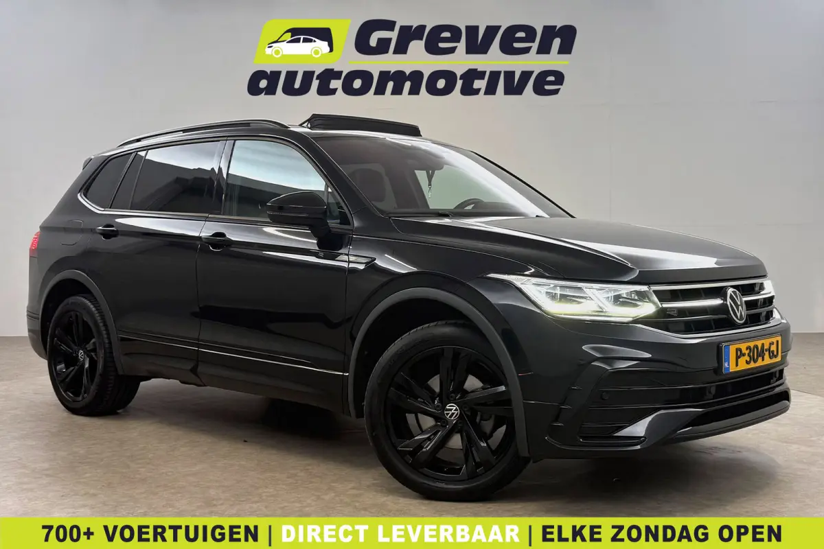 1.5 TSI R-Line Business+ Black Edition | H/K | Pano | Sfeer | Virtual | HuD | Trekhaak | Camera | Carplay | IQ Lights