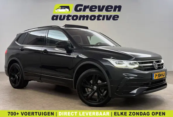 1.5 TSI R-Line Business+ Black Edition | H/K | Pano | Sfeer | Virtual | HuD | Trekhaak | Camera | Carplay | IQ Lights