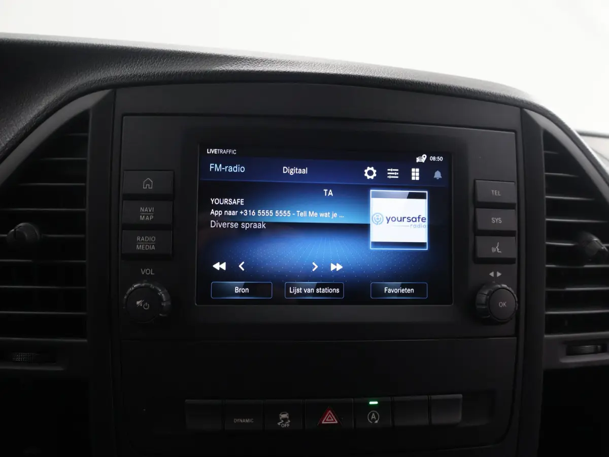 114 CDI | AUT. | L2 | Pro | Digitale Radio | Airco | Bijrijdersbank | Achterdeuren 180° | Cruisecontrol | Certified *