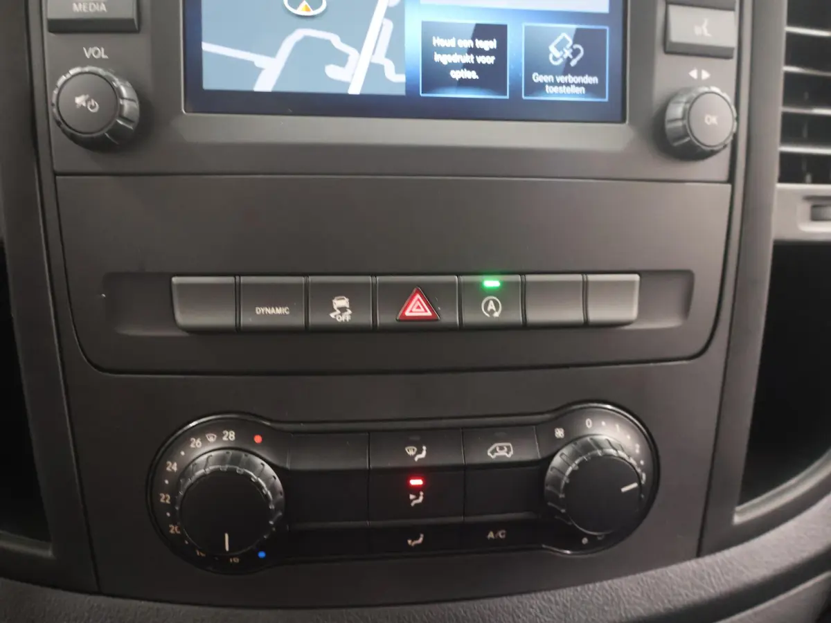 114 CDI | AUT. | L2 | Pro | Digitale Radio | Airco | Bijrijdersbank | Achterdeuren 180° | Cruisecontrol | Certified *
